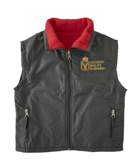 Chaleco Doble Vista Kinder