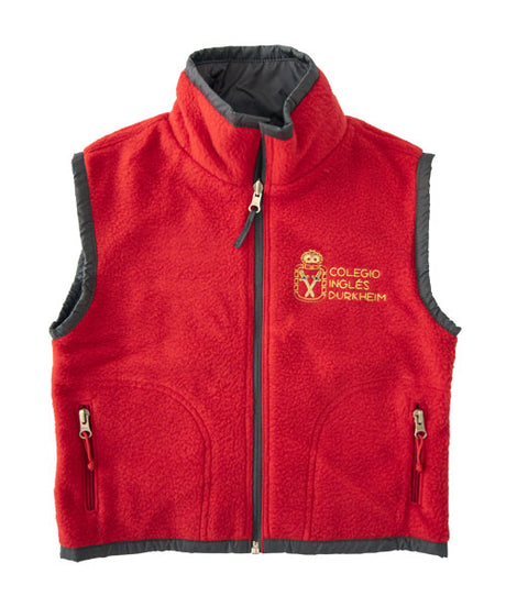 Chaleco Doble Vista Bachillerato