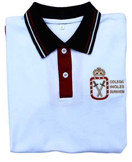 Playera Tipo Polo Bachillerato.