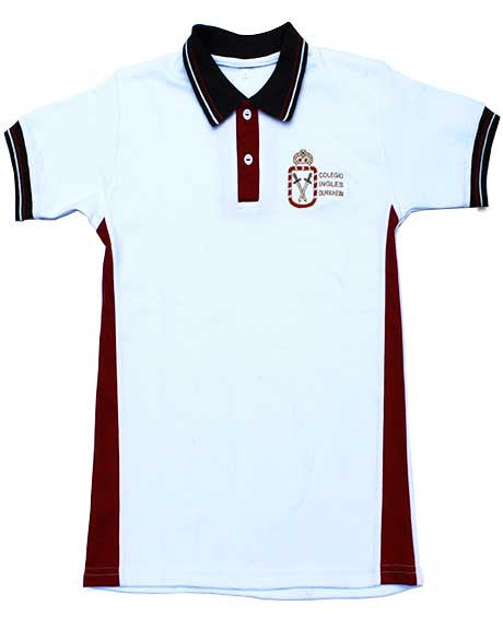Playera Tipo Polo Secundaria