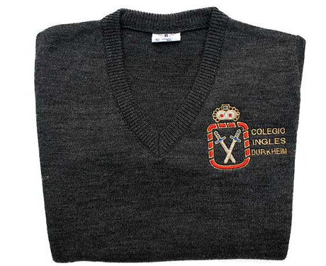 Sweater Gris Bachillerato