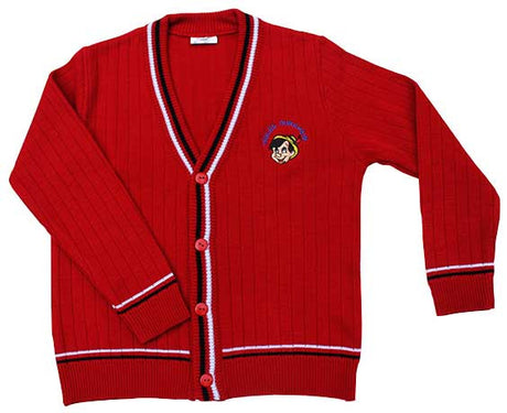 Sweater Rojo Gala Kinder