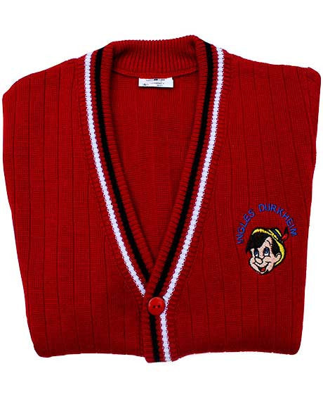 Sweater Rojo Gala Kinder